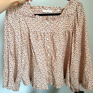 Like new Doen blouse